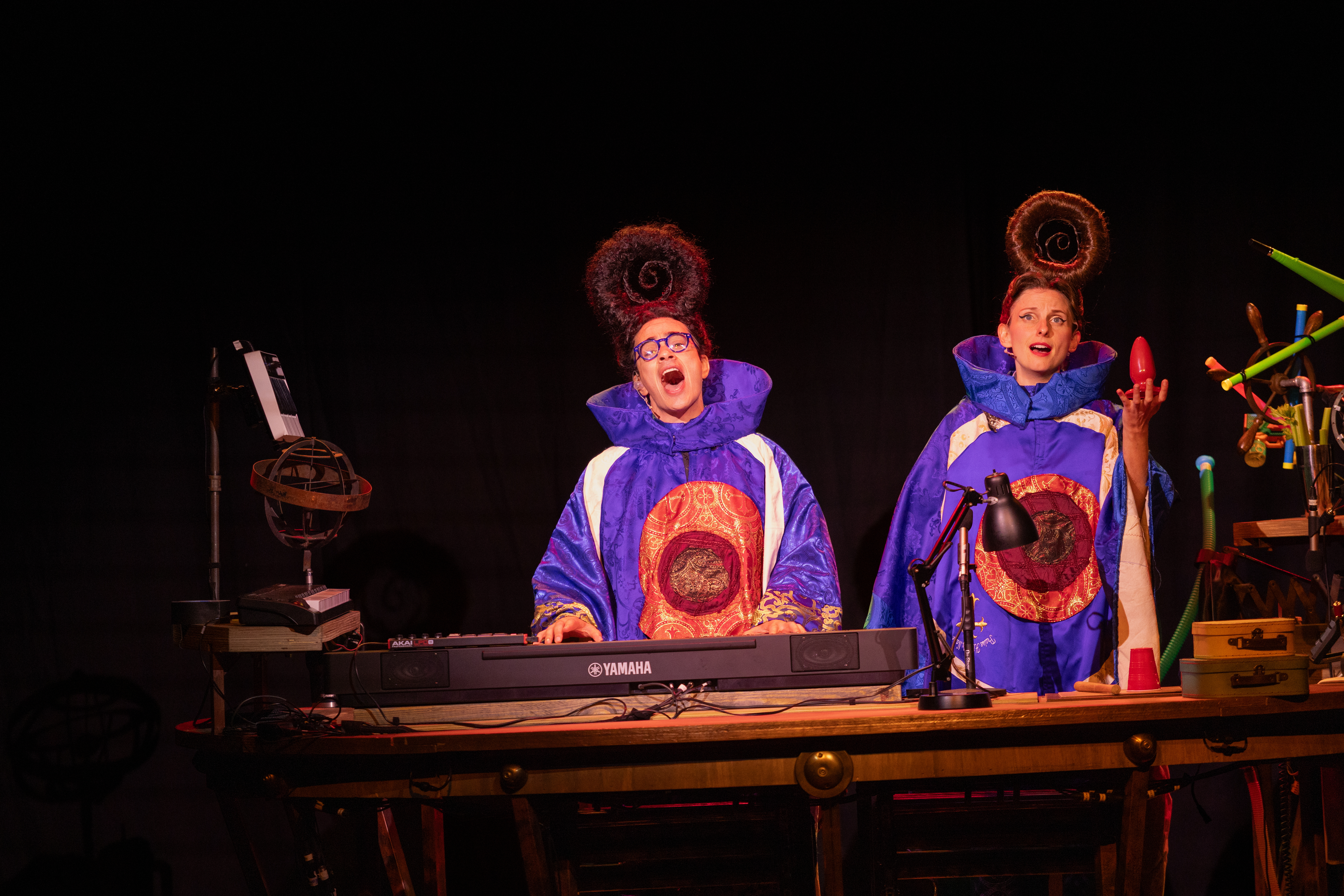Jake Brasch and Nadja Leonhard-Hooper are the duo the behind the musical Hole!, coming to New York this December.